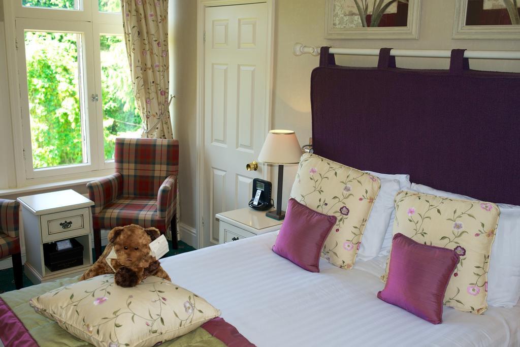 East Lodge Country House Bakewell Room photo